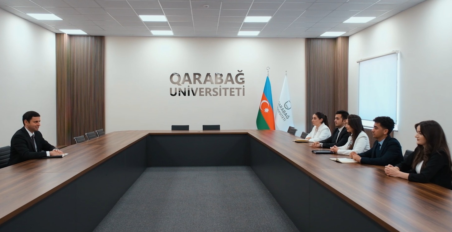  “Maarifçi”lər Qarabağ Universitetində!