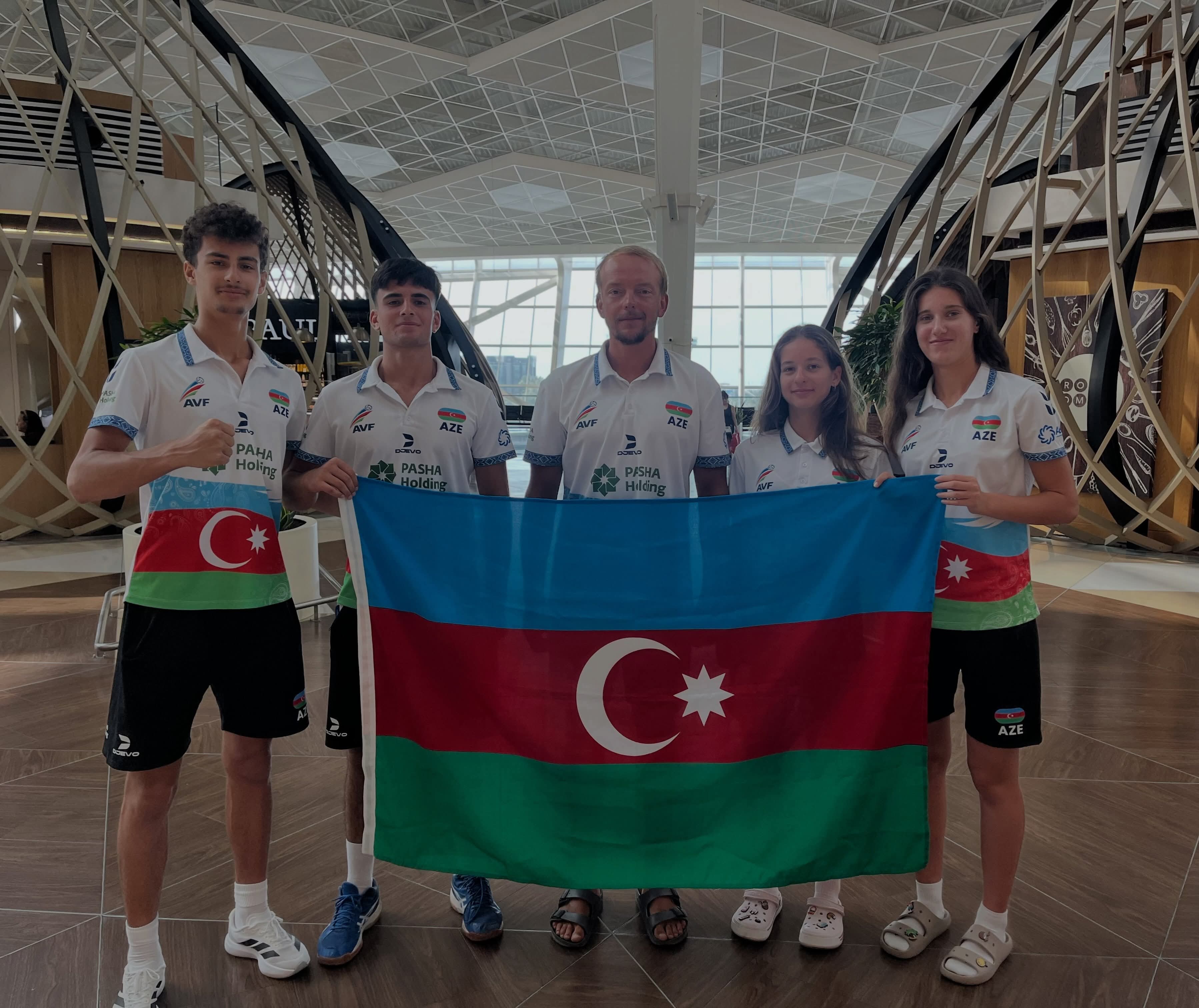 Azərbaycanın çimərlik voleybolçuları beynəlxalq yarışda iştirak edəcəklər