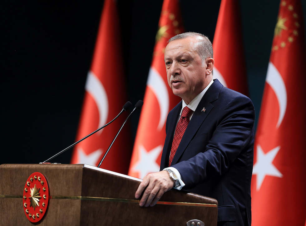 Rəcəb Tayyib Ərdoğan prezidentlik fəaliyyətinin 12-ci ilini tamamlayıb