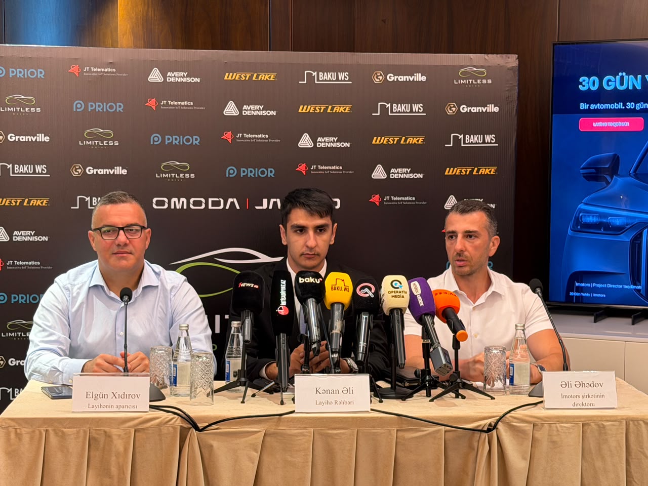 Azərbaycanda ilk dəfə 30 gün, 30 000 km və 7/24 davamlı sürüş testi – “Limitless Drive” layihəsi başlayıb