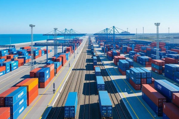 7 ayda Bakı Limanında 72 min TEU-dan çox konteyner aşırılıb