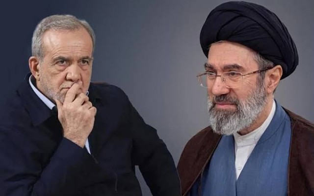 Pezeşkian Xamenei ilə 7 saatlıq görüşündən danışıb