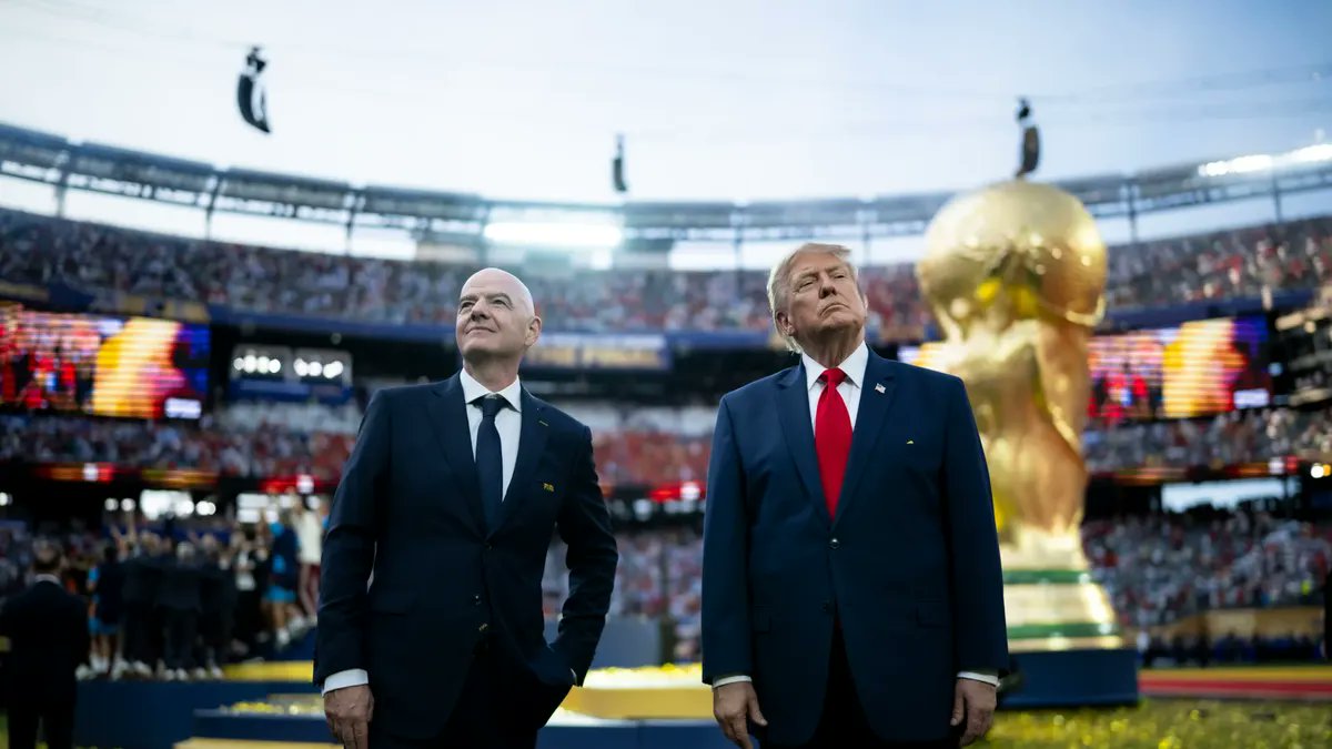 Donald Tramp Canni İnfantinonun FİFA rəhbərliyindən kənarlaşdırılmasına qarşı çıxıb