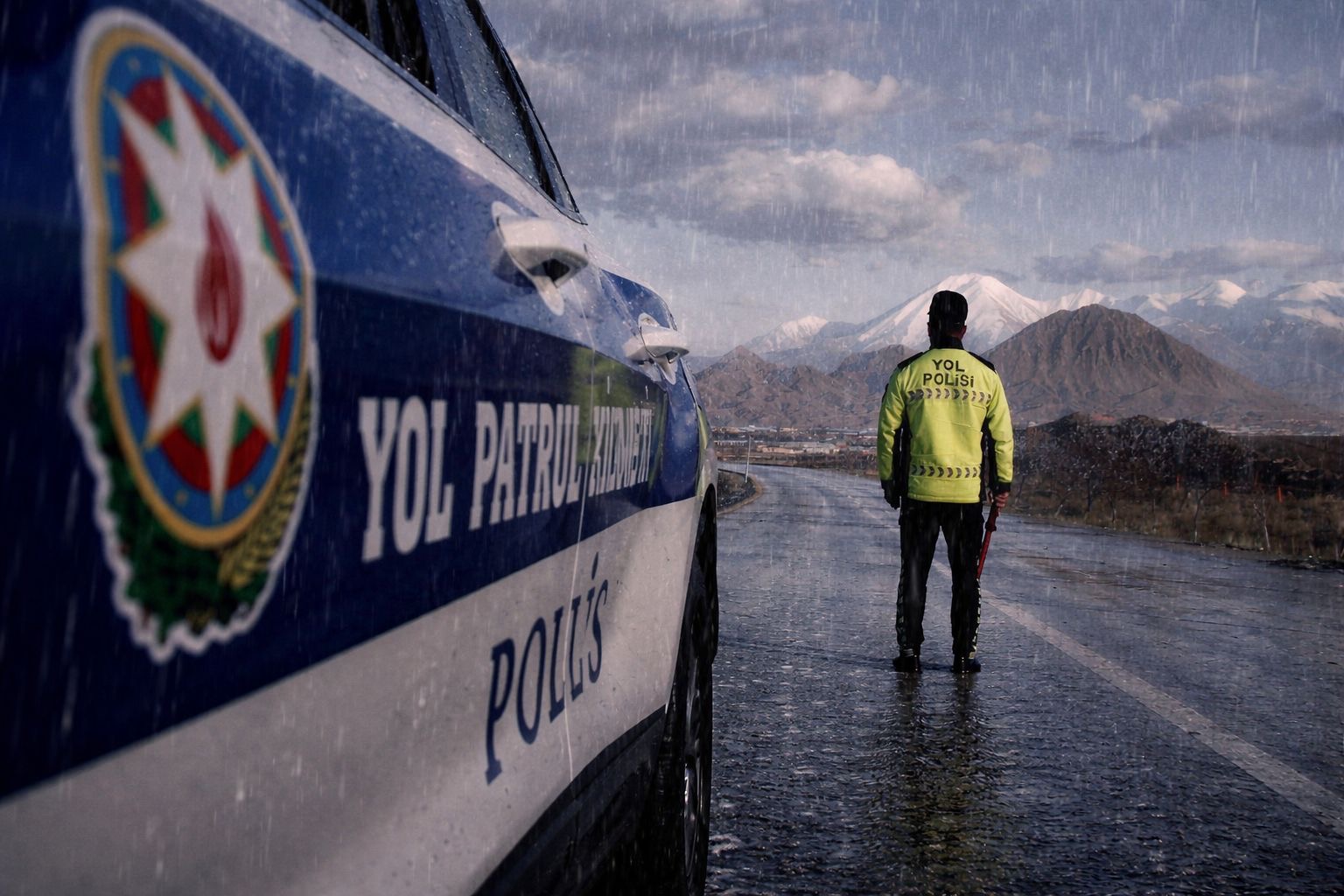 BDYPİ gözlənilən hava şəraiti ilə bağlı sürücülərə xəbərdarlıq edib