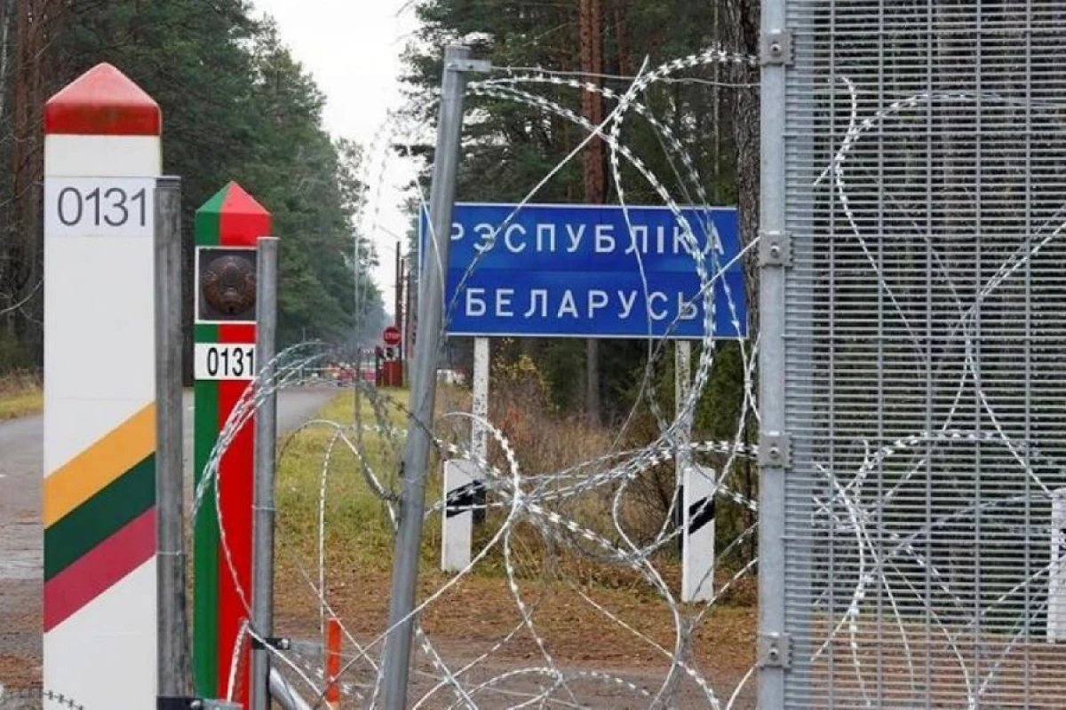 Latviya Belarusla sərhəddə qanunsuz miqrasiyaya qarşı əməliyyata başlayıb