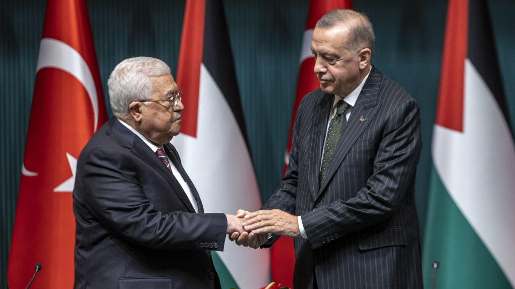 Mahmud Abbas Türkiyəyə rəsmi səfər edəcək