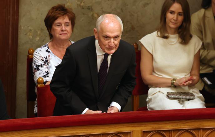 Macarıstan Ali Məhkəməsinin keçmiş sədri Andraş Bakanı yeni prezident seçilib