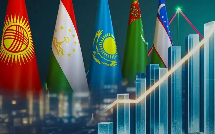 Mərkəzi Asiya ölkələrin iqtisadiyyatı 543 milyard dollara çatıb