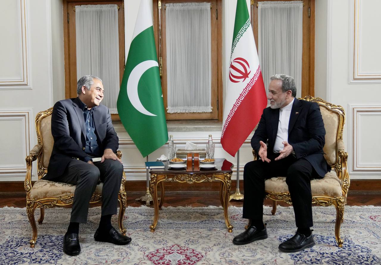 Pakistanın daxili işlər naziri Əraqçi ilə görüşüb