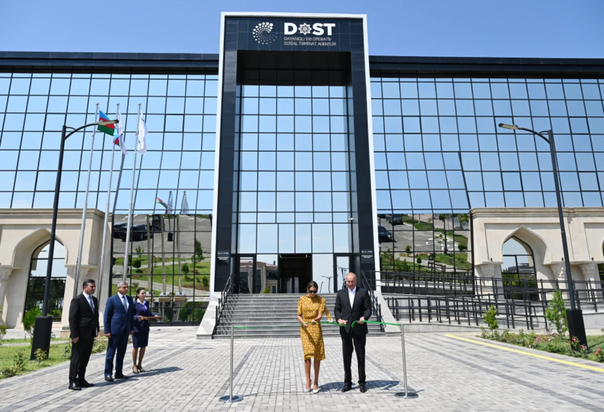 Naxçıvan Regional DOST Mərkəzinin açılışı olub - YENİLƏNİB
