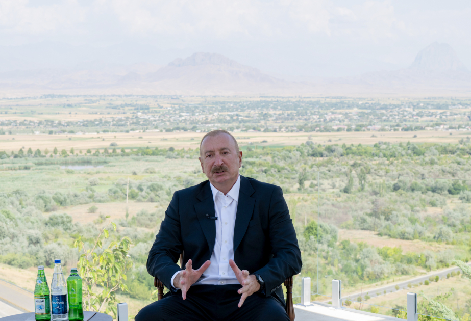 Prezident: Naxçıvan, Şərqi Zəngəzur, Qarabağ vahid konsepsiya əsasında inkişaf etməlidir