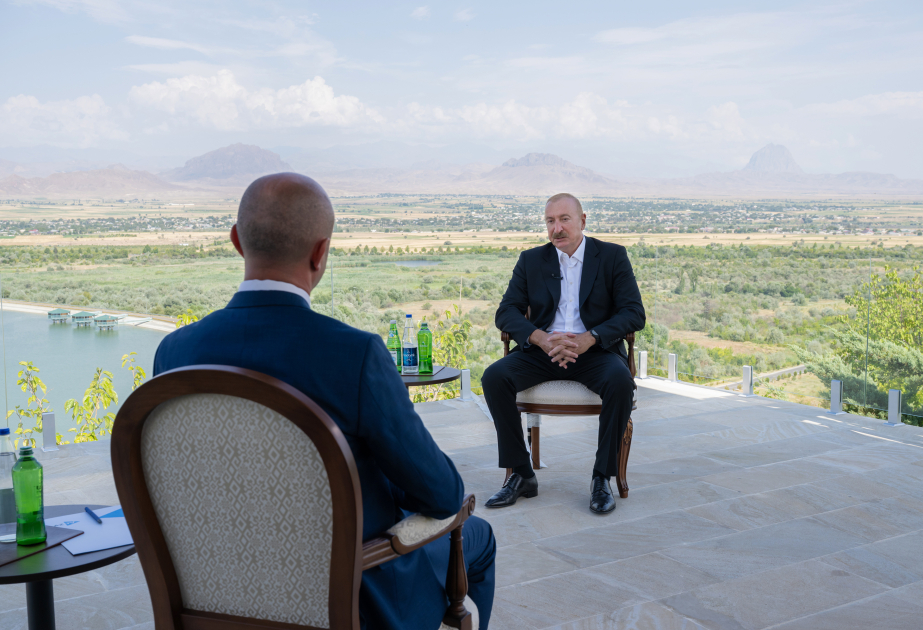 President of Azerbaijan: Creation of Zangezur Corridor was our initiative