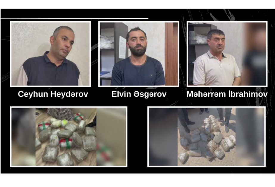 DİN: 46 kiloqram narkotik vasitənin dövriyyəsinin qarşısı alınıb