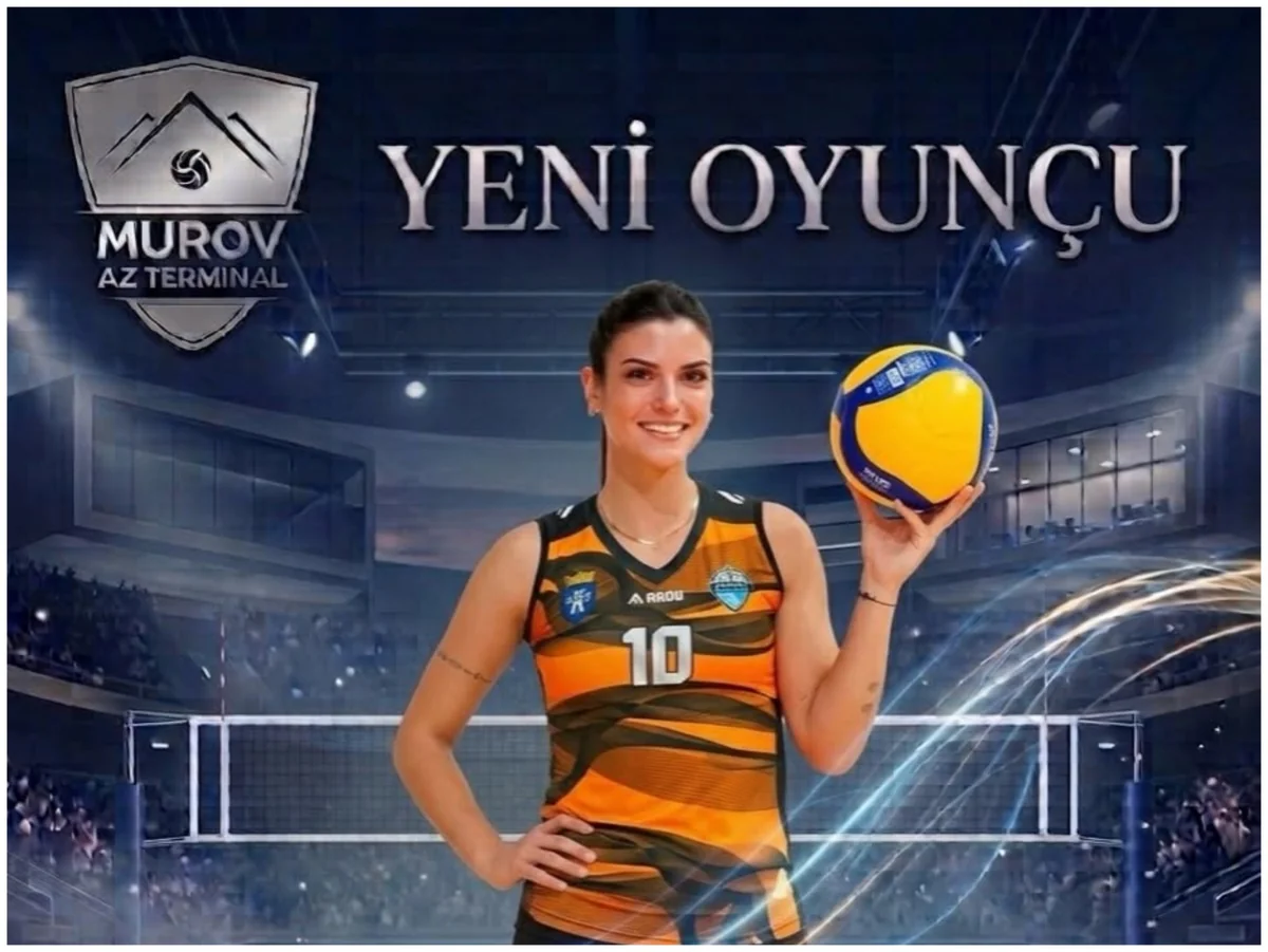 "Murov Az Terminal" xorvatiyalı voleybolçu transfer etdi