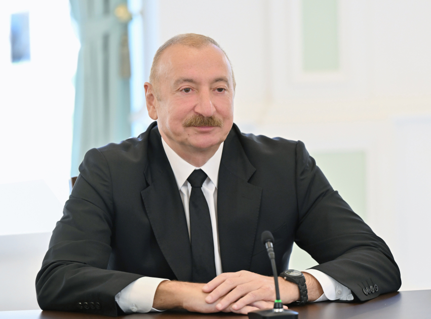 Prezident: Naxçıvan Azərbaycan xalqına dahi şəxsiyyət Heydər Əliyev kimi Ulu Öndər bəxş edib - VİDEO