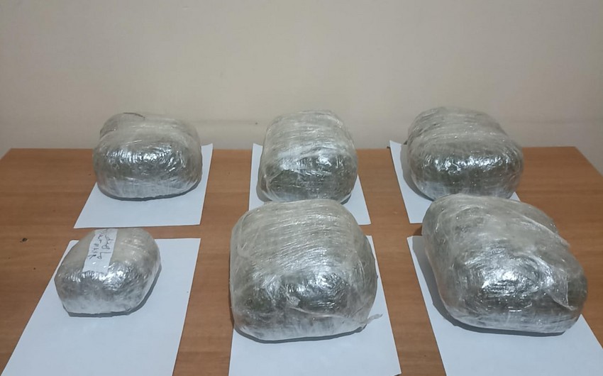 Ötən gün 30 kiloqrama yaxın narkotik vasitə aşkar olunaraq götürülüb