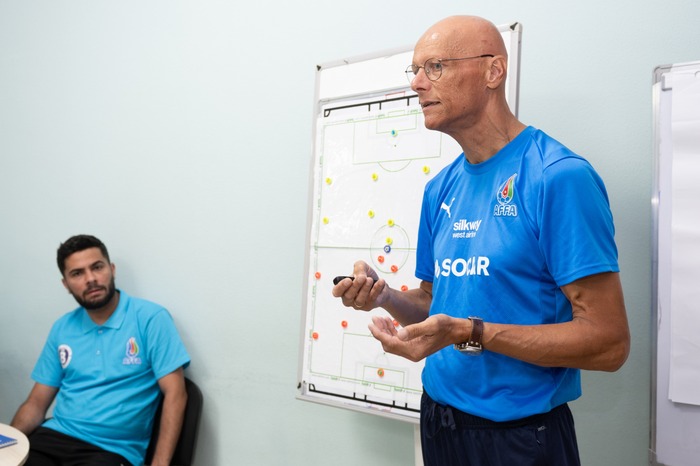 AFFA-da UEFA B kursu keçirilir