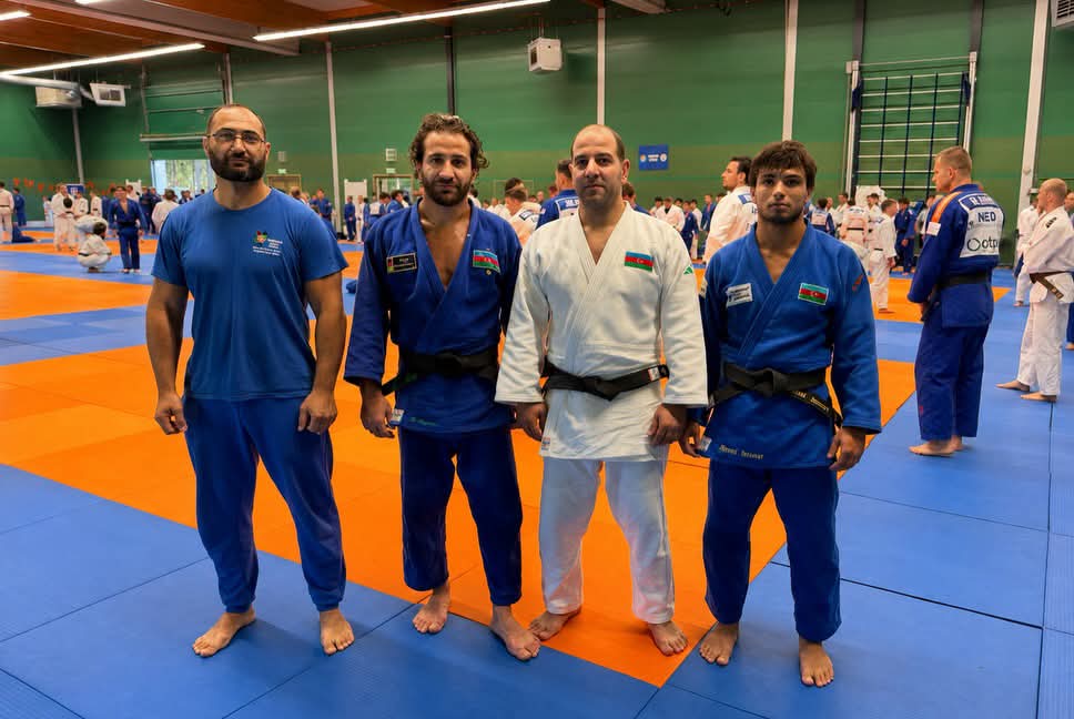 Hidayət Heydərov və Nizami İmranov Papendalda Olimpiya Təlim Düşərgəsinə qatılıblar