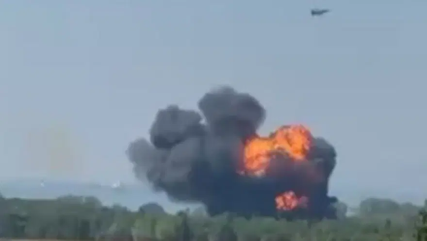 Türkiyədə F-16 təlim təyyarəsi qəzaya uğrayıb