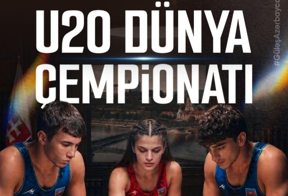 Azərbaycan güləş yığmalarının U-20 dünya çempionatı üçün heyəti müəyyənləşib