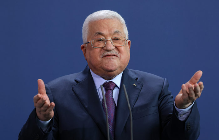 Mahmud Abbas Türkiyəyə səfər edib