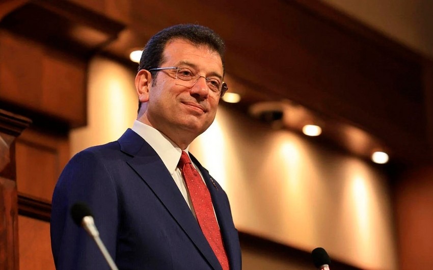 Əkrəm İmamoğlu CHP-dən istefa verib