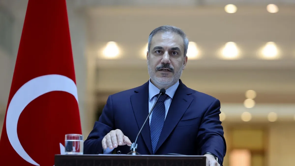 Hakan Fidan Misirdə toplantıda iştirak edəcək