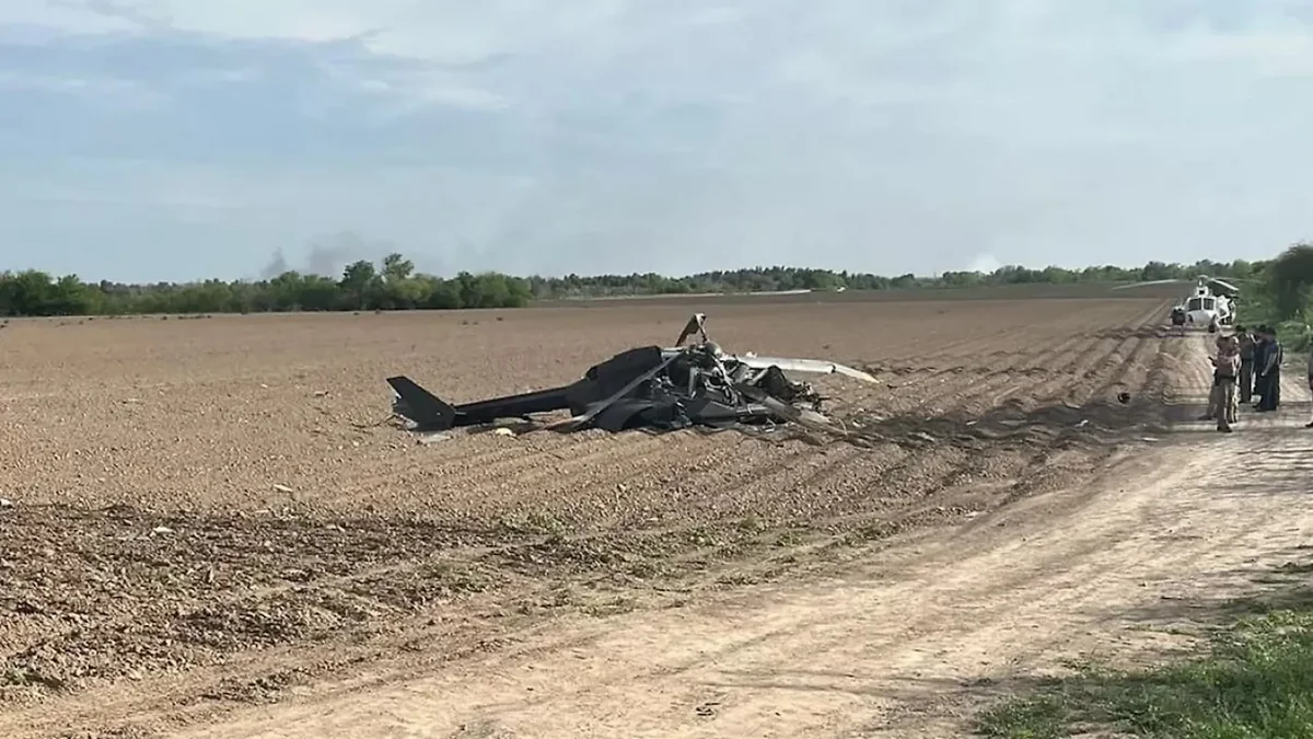 ABŞ-də hərbi helikopterin qəzaya uğraması nəticəsində iki nəfər ölüb