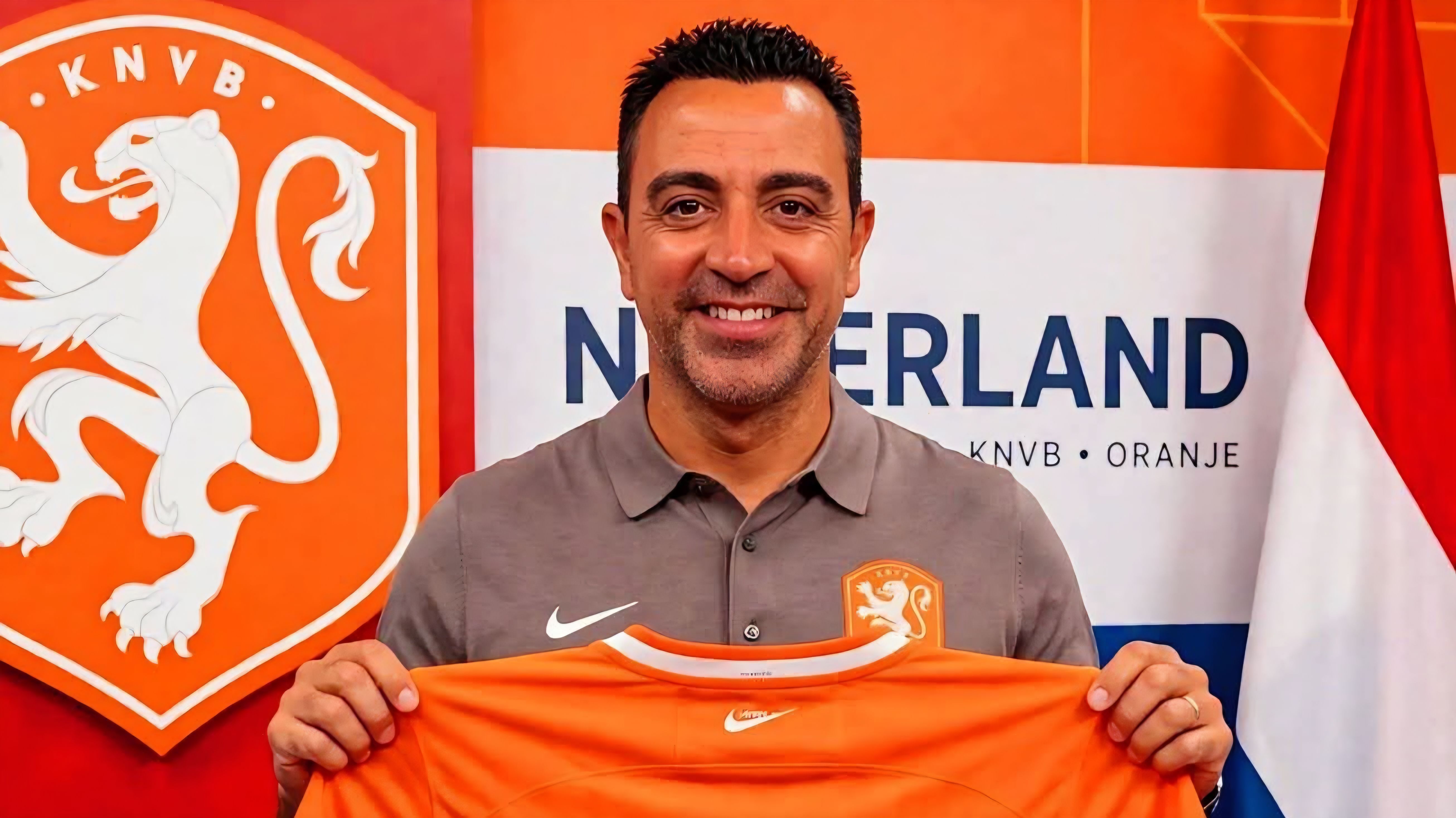 Xavi Niderland millisinə başçılıq edəcək