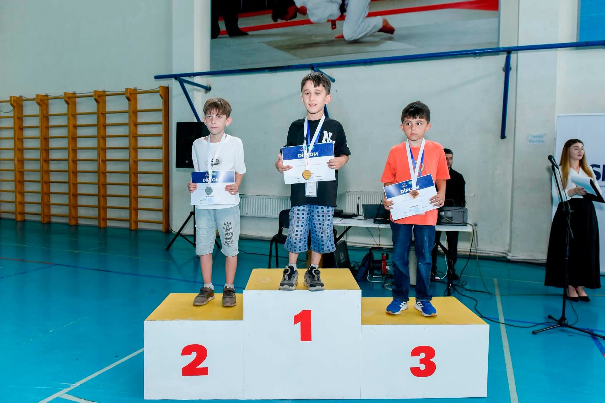 Qusarda şahmat üzrə Respublika Olimpiadasının qalibləri müəyyənləşdi