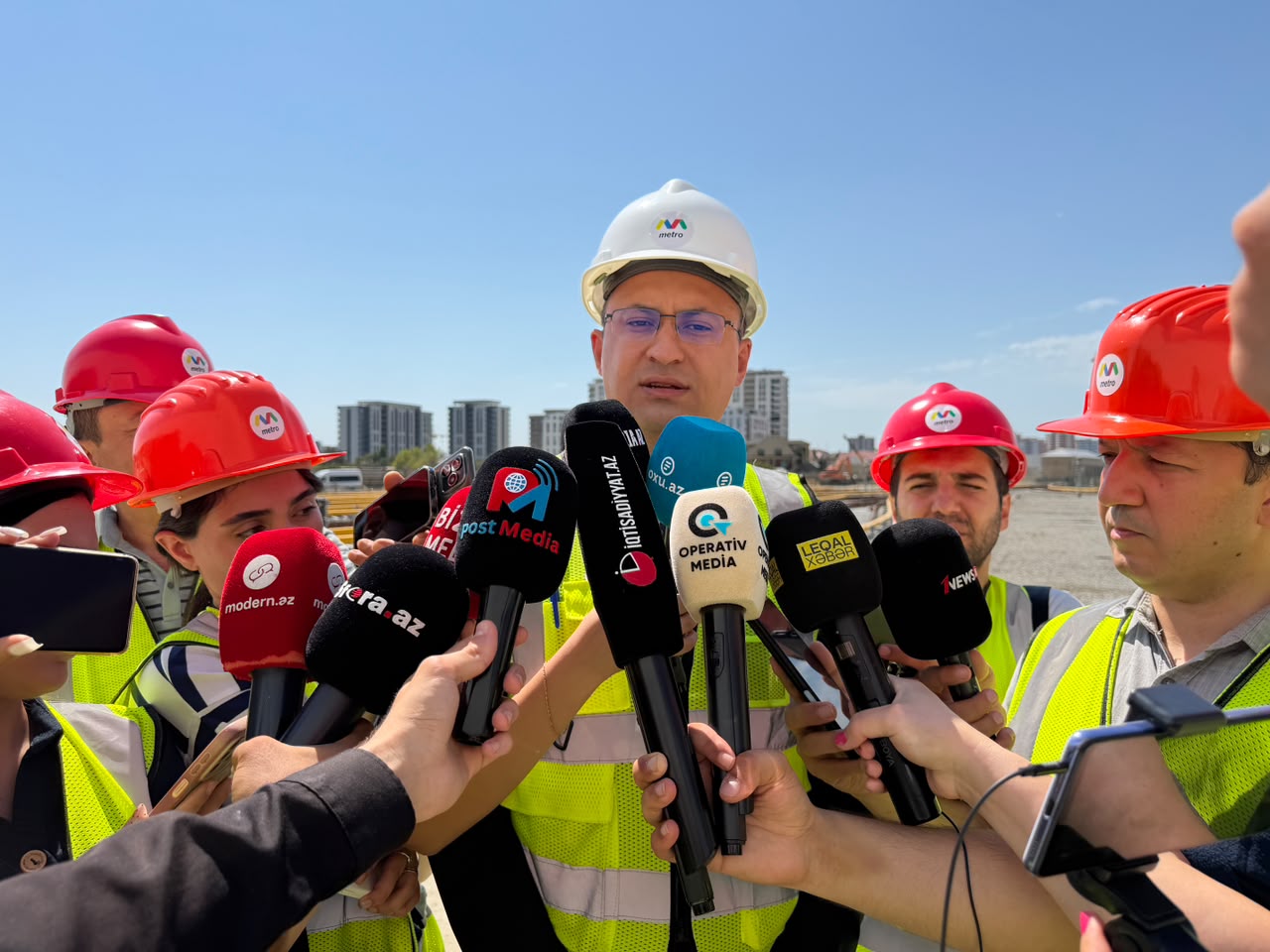 “Dərnəgül” deposu 2027-ci ilin sonu – 2028-ci ilin əvvəlində istismara veriləcək