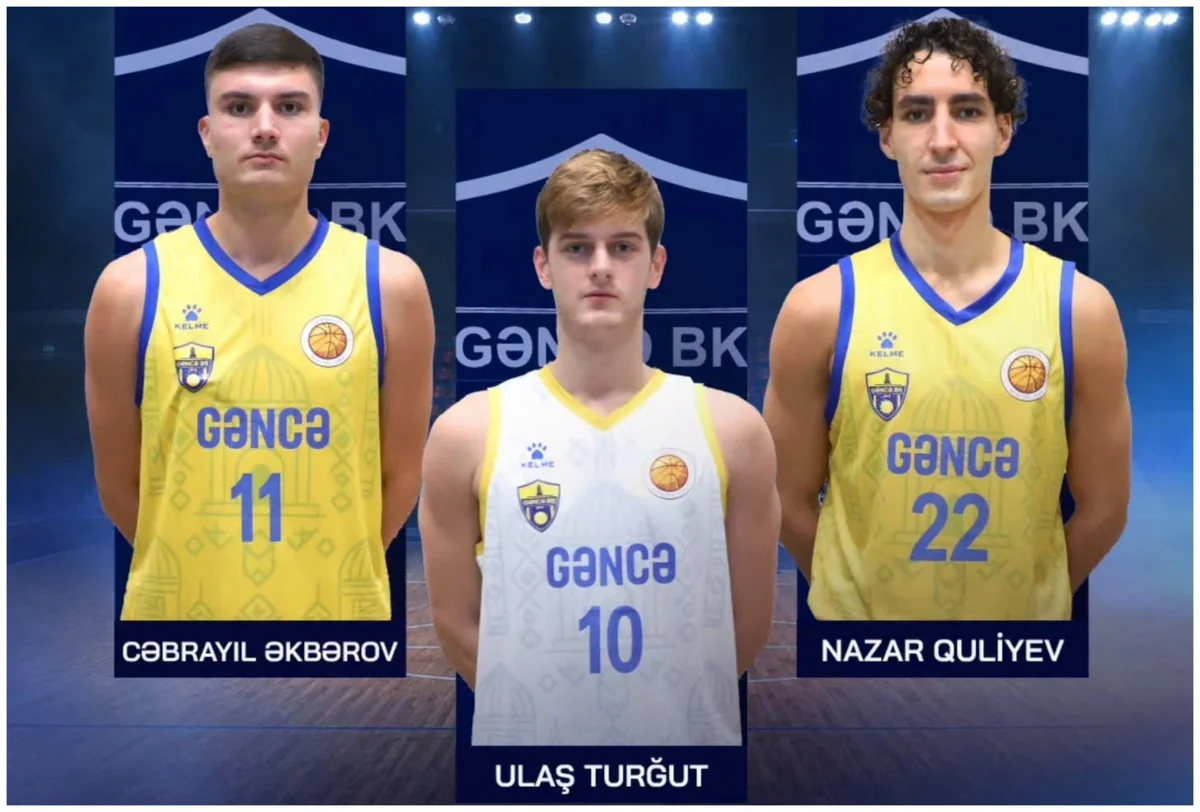 "Gəncə" 3 basketbolçusu ilə vidalaşdı