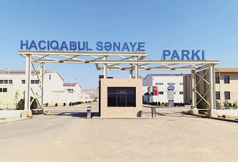Hacıqabul Sənaye Parkının rezidentlərinin sayı artıb