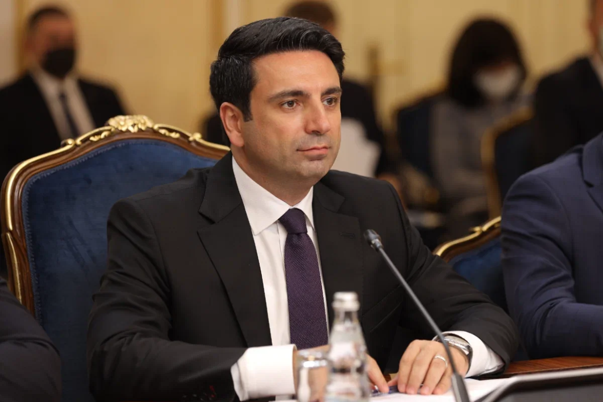 Alen Simonyan Ermənistan Təhlükəsizlik Şurasının katibi təyin edilib