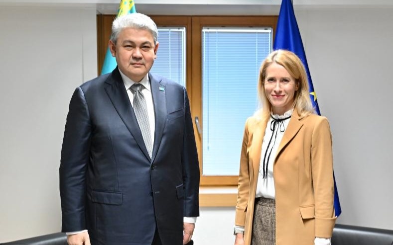 Qazaxıstan və Aİ Xəzər Boru Kəməri Konsorsiumu vasitəsilə enerji təchizatı perspektivlərini müzakirə ediblər