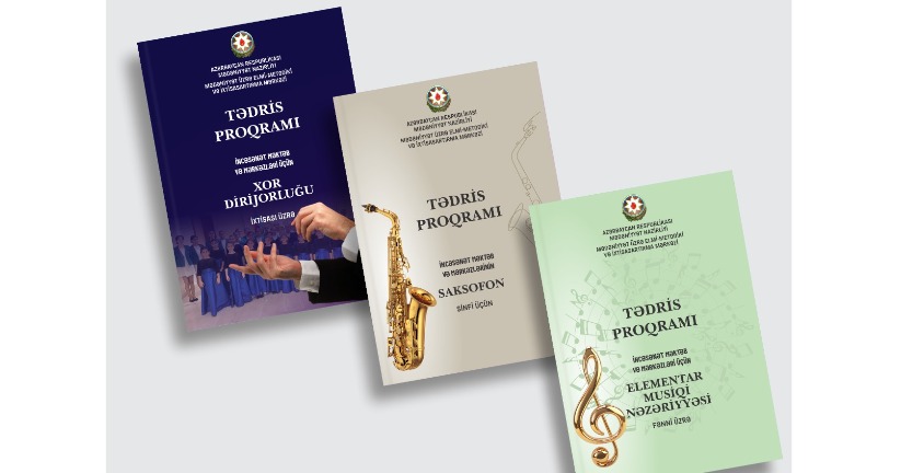 Xor dirijorluğu, saksofon ixtisasları və elementar musiqi nəzəriyyəsi fənni üzrə tədris proqramları yenilənib