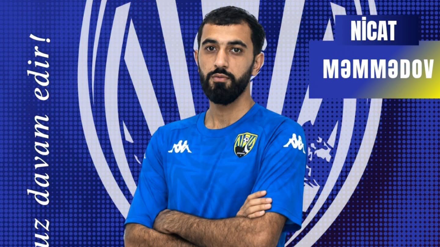 "Kəpəz" Nicat Məmmədovla müqavilə yenilədi