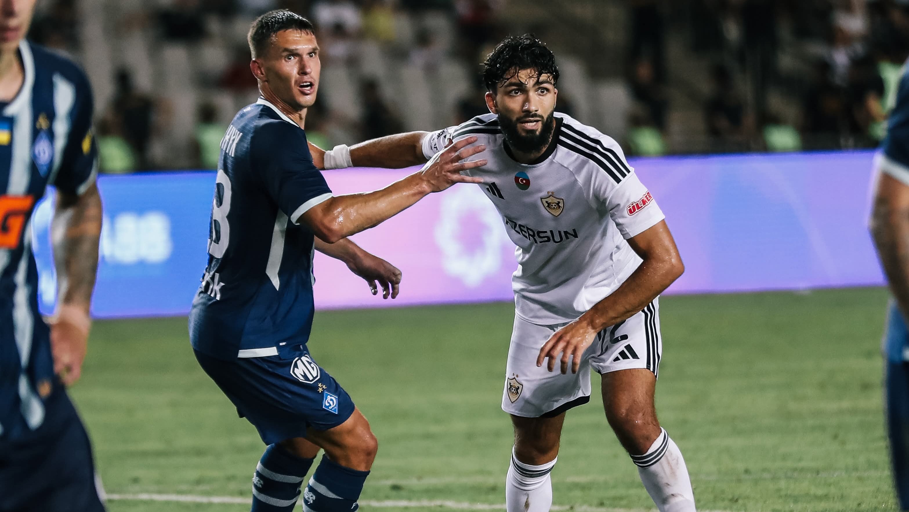 Musa Qurbanlı: "Dinamo" ilə oyunda xarakter nümayiş etdirərək geri dönüş etdik