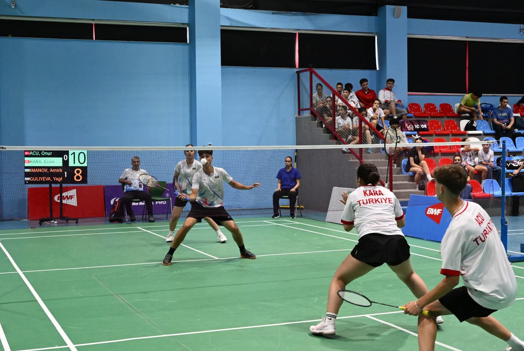 Bakıda beynəlxalq badminton turrnirinə start verilib 