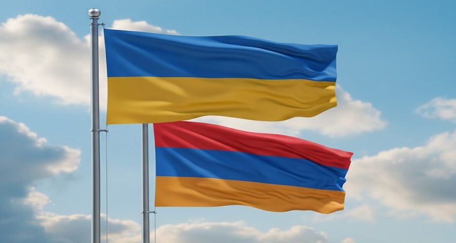 Ermənistan və Ukrayna siyasi dialoqun intensivləşdirilməsini müzakirə ediblər