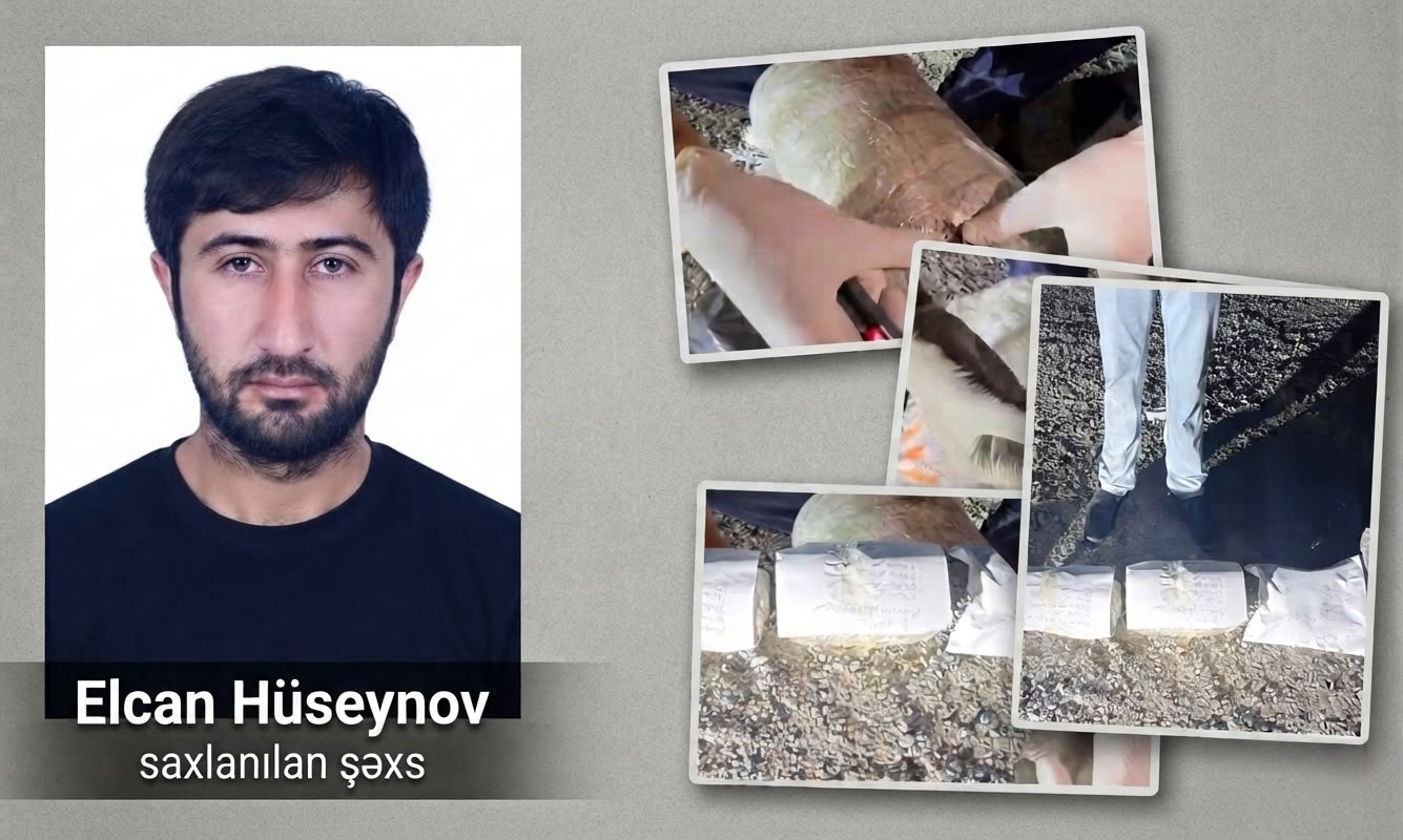 Nərimanovda 5 kiloqram narkotik vasitə aşkarlanıb