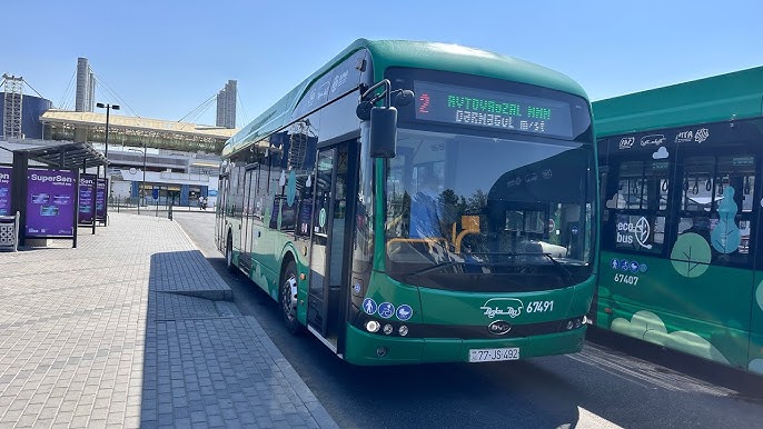 “28 May” NMM-də avtobusların dayanacaq yerləri dəyişdirilib