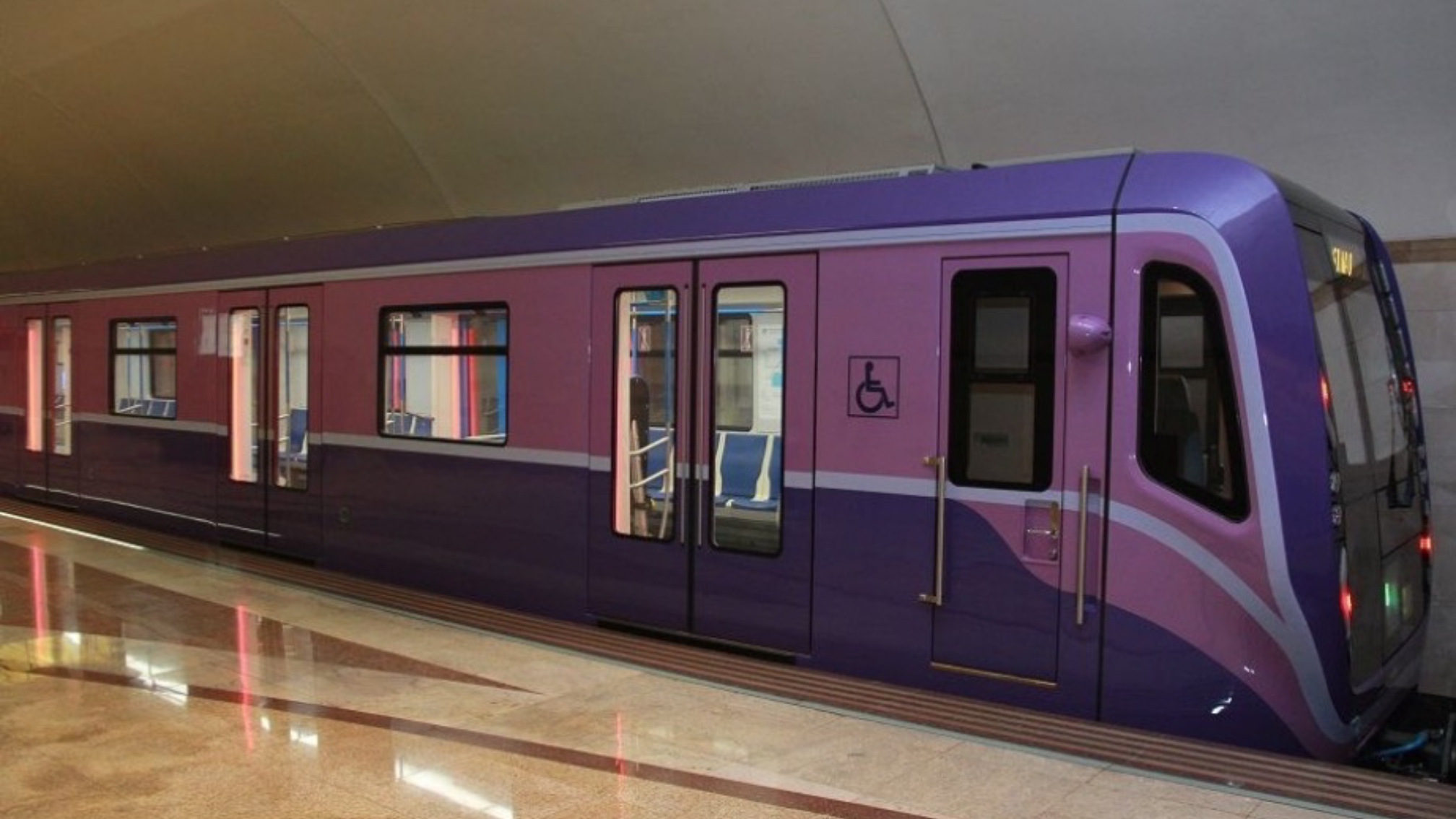 Bu gündən metronun “28 May” və “Nizami” stansiyaları arasında qatarların hərəkəti dayandırılıb