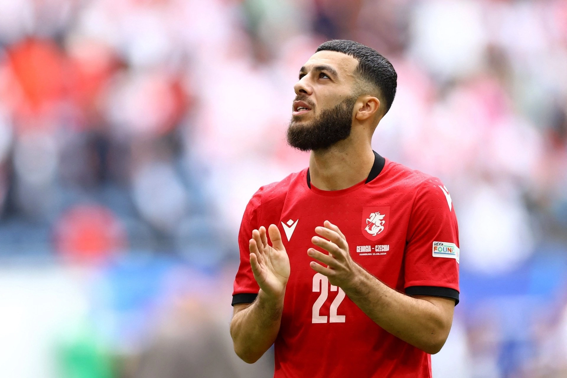 "Nyukasl" Gürcüstan millisinin hücumçusunu transfer etməyi planlaşdırır