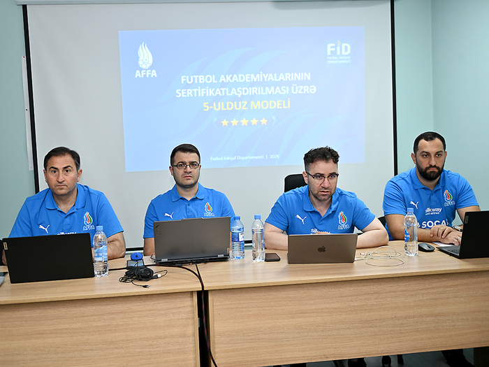 AFFA Tovuz və Gəncə akademiyalarında təlimlər keçirib