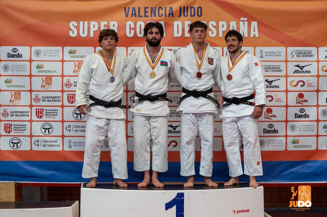 Azərbaycan cüdoçuları İspaniya Super Kubokunda 2 qızıl medal qazandılar