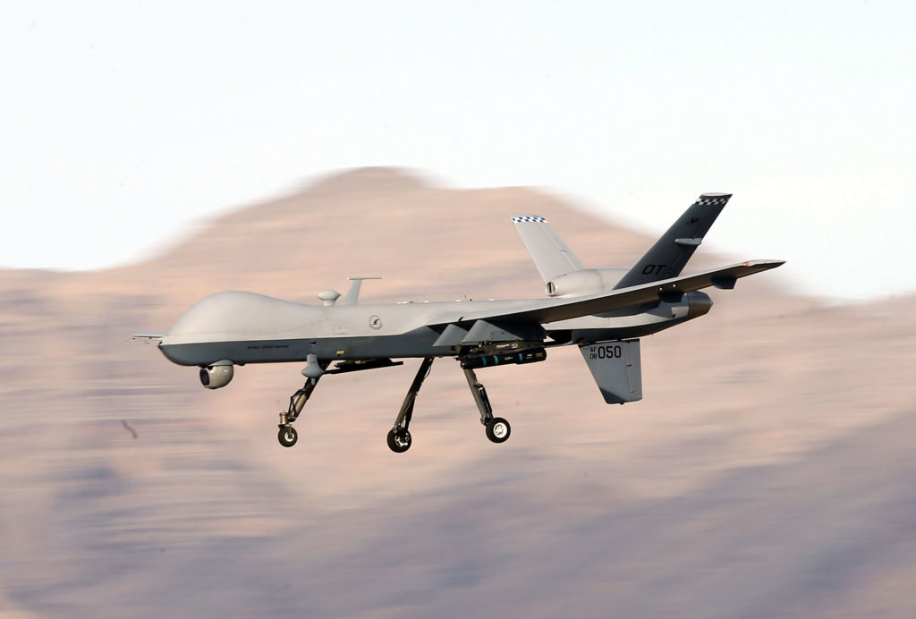 İrandan buraxılan dronlar İraq Kürdüstanının baş nazirinin ofisinə hücum edib