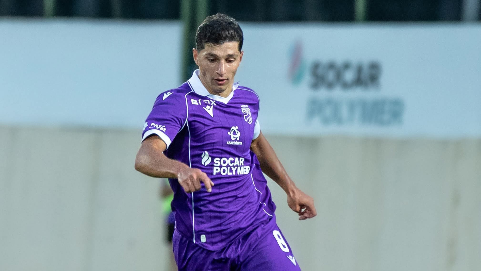 "Sumqayıt"ın futbolçusu 5 aylıq sıradan çıxdı