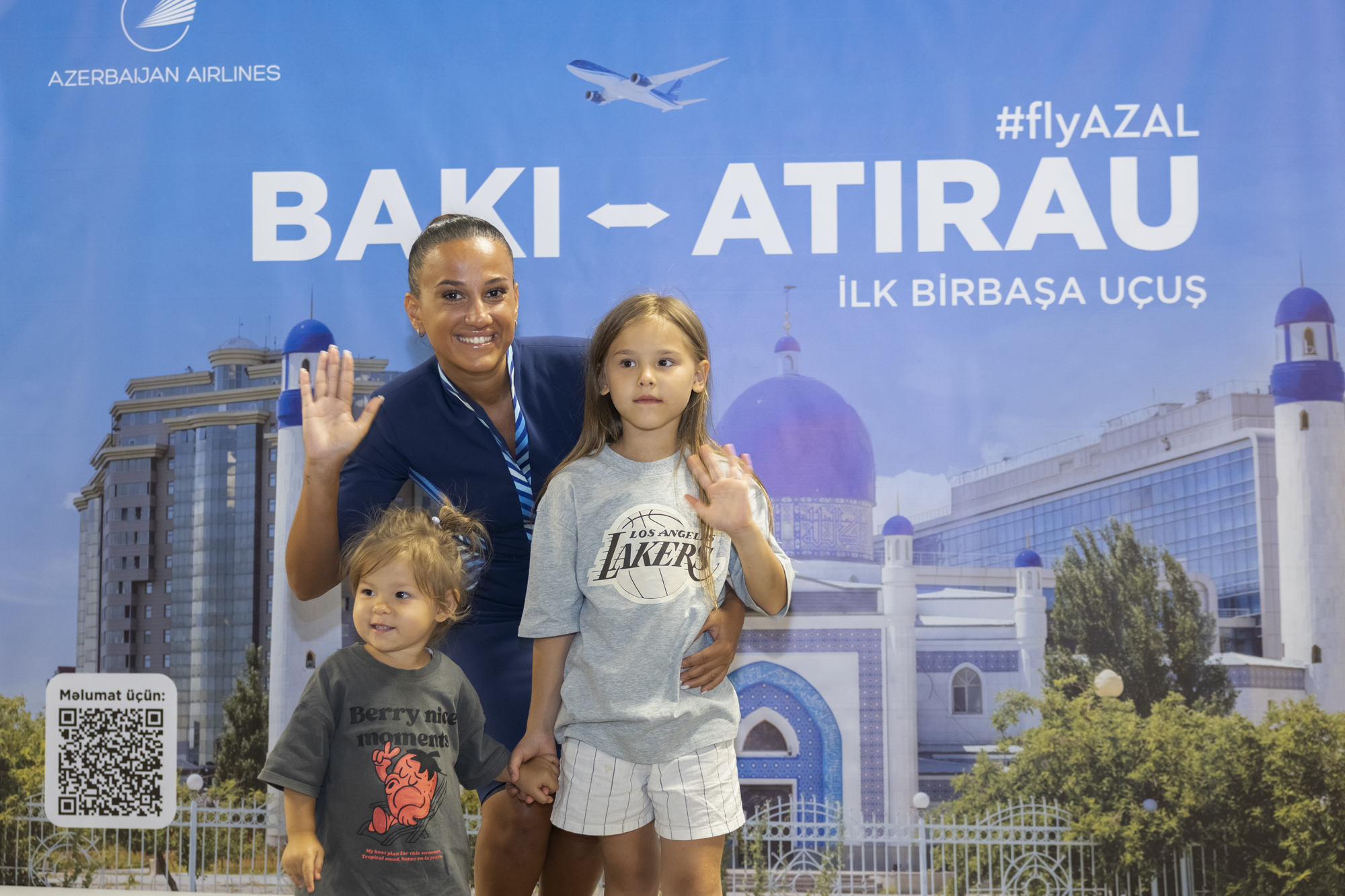 Azərbaycan Hava Yolları Atırauya ilk reysini uğurla həyata keçirib