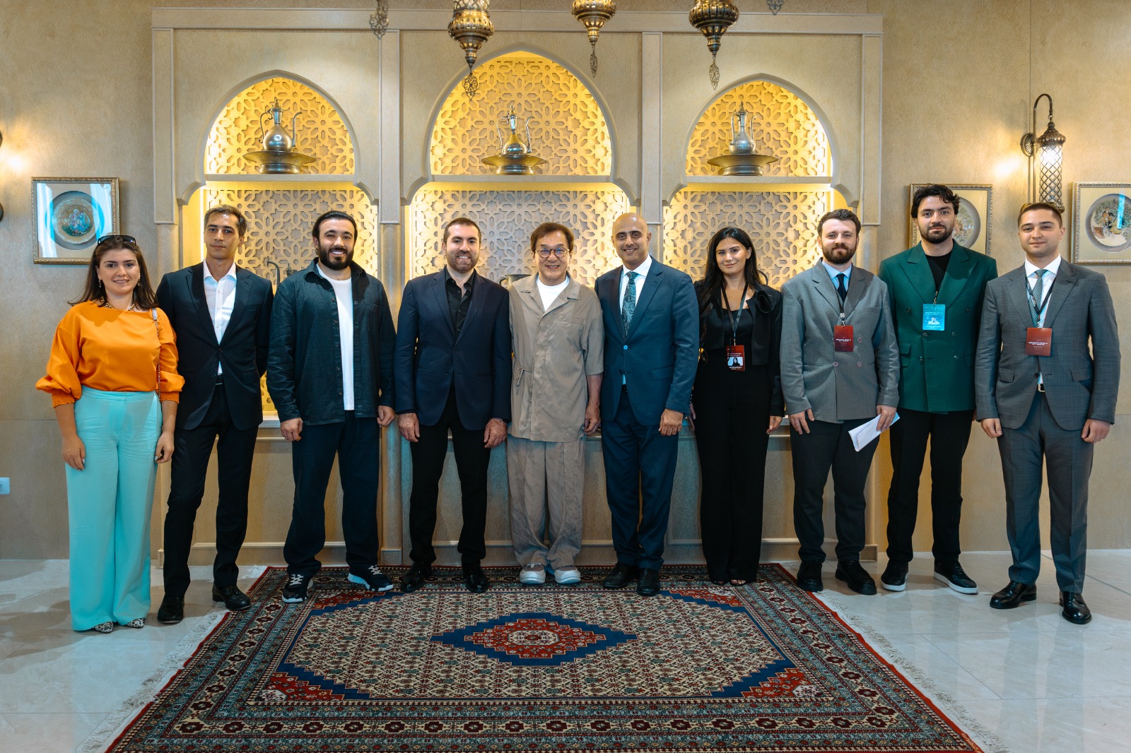 Bakıda baş rolunu Ceki Çanın canlandırdığı filmin çəkilişləri başa çatıb